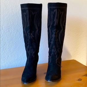 Old Gringo Tall Black Boots